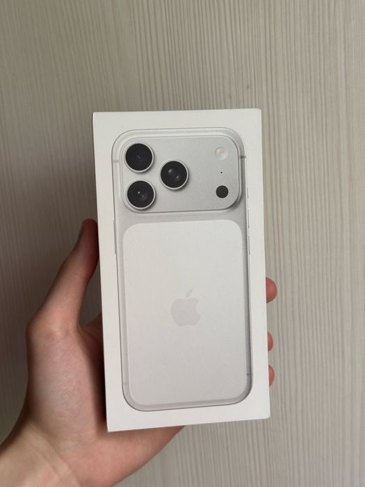 Iphone 17 pro 256gb sim новый запечатанный!