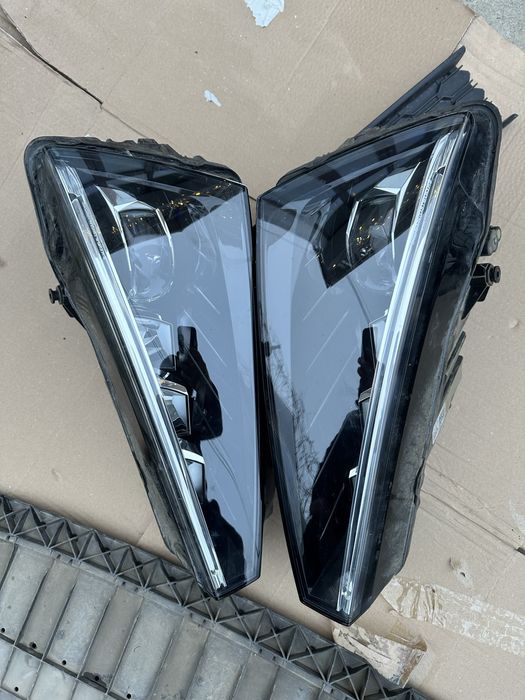 Faruri full led.spoiler bară față scoda scala.657941015.a.657941016.a.