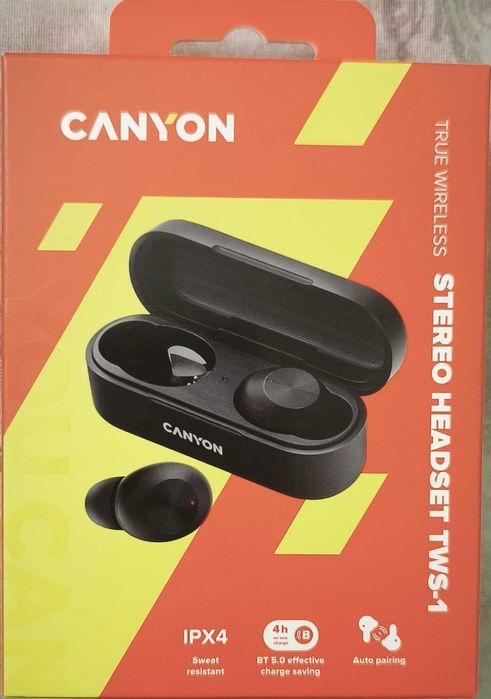 Слушалки Canyon - използвани