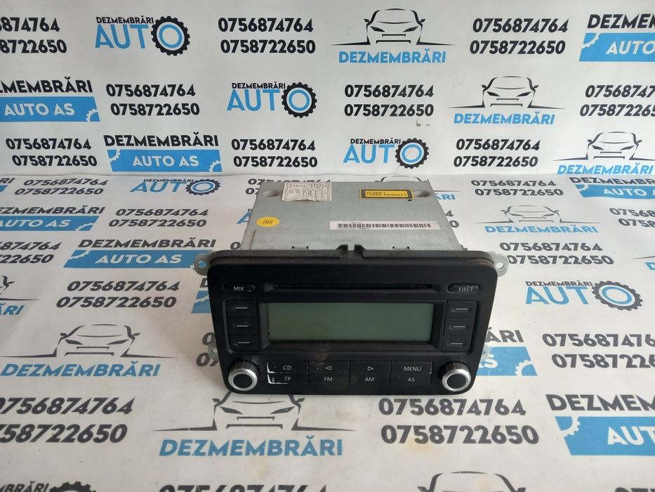 CD vw Touran 2007
