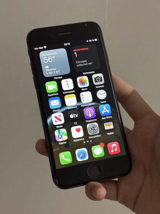 iPhone 8, в хорошем состоянии