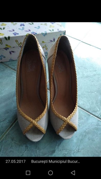 Pantofi dama  marimea 38