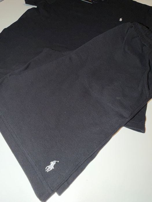Compleu Polo negru