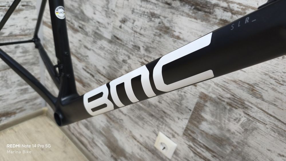 НОВИ карбонови шосейни рамки BMC Teammachine SLR Disc | 58