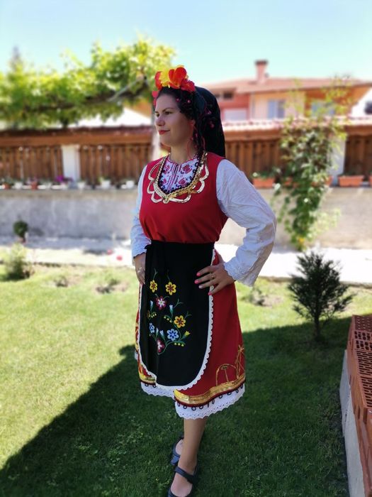 Тракийска женска носия -198 лв