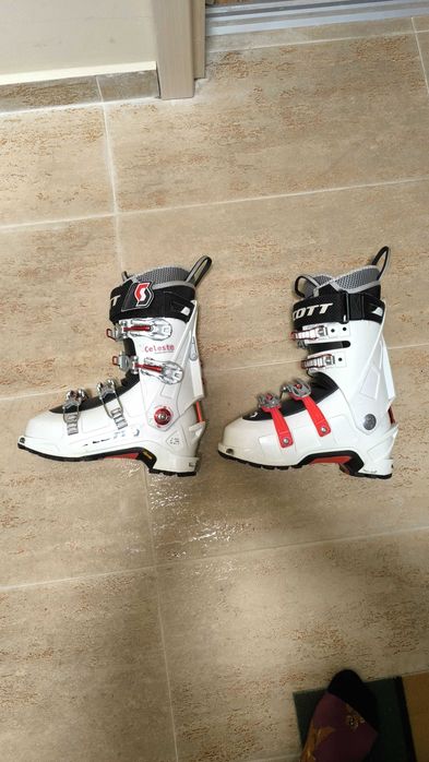 Ски туринг обувки Scott Celeste 130 Flex – размер 24.5 / EU 38