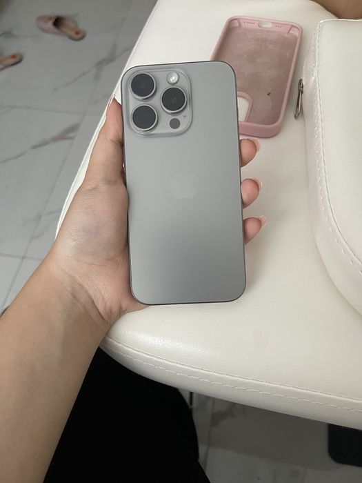 Iphone 15 pro 256гб сатылады срочно