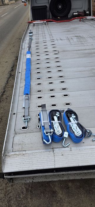 Set 4 buc. Chingi ancorare auto VDI2700 gri