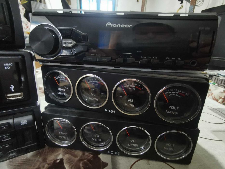 USB Bluetooth CD SONY Pioneer