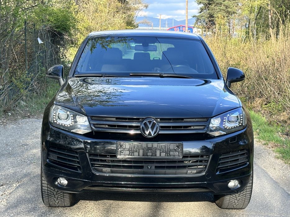 Vw Toureg 4 Motion
