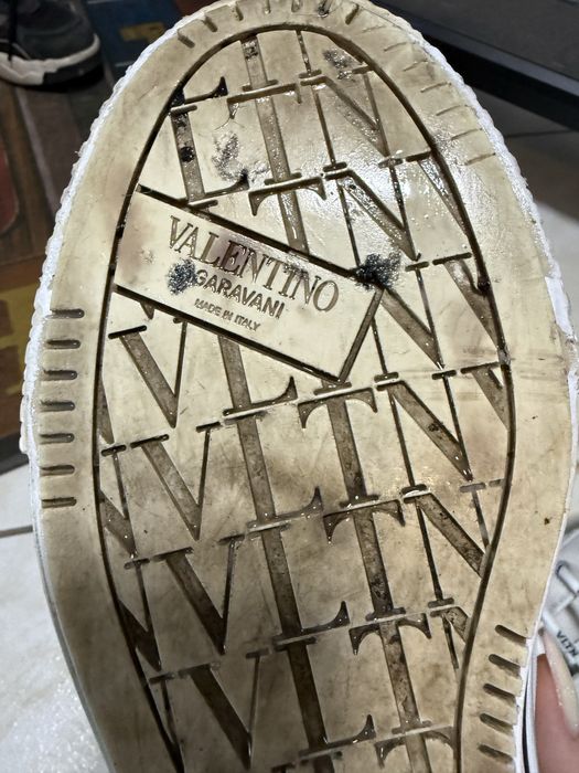 Продам кеды Valentino оригинал