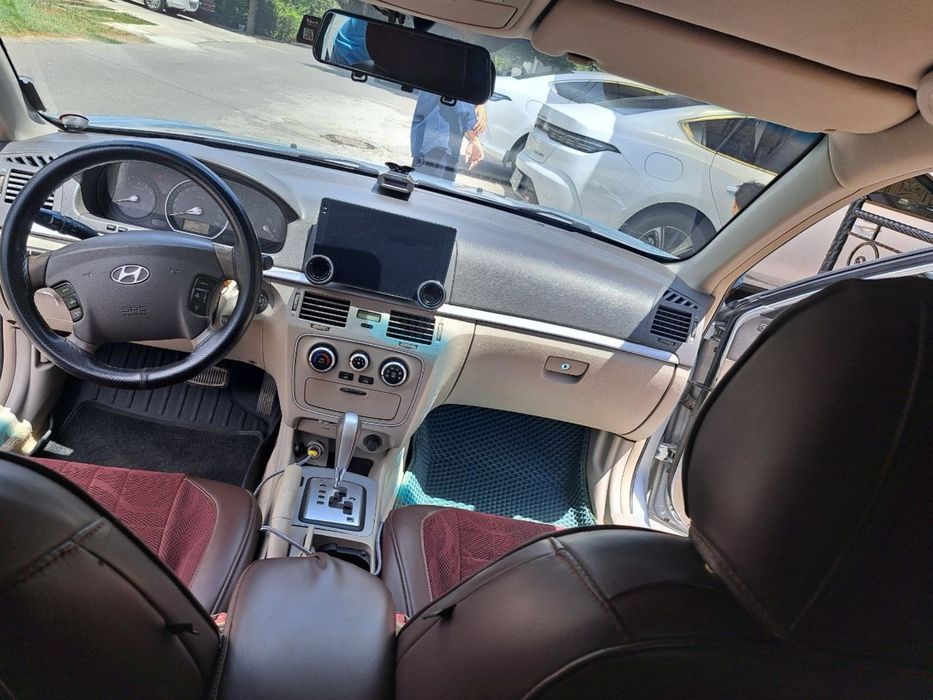 Hyundai sonata 2007