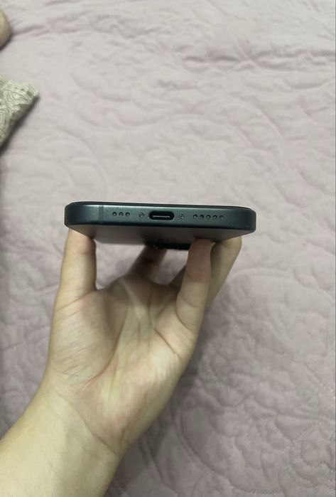 Apple Iphone 15, black, 128GB