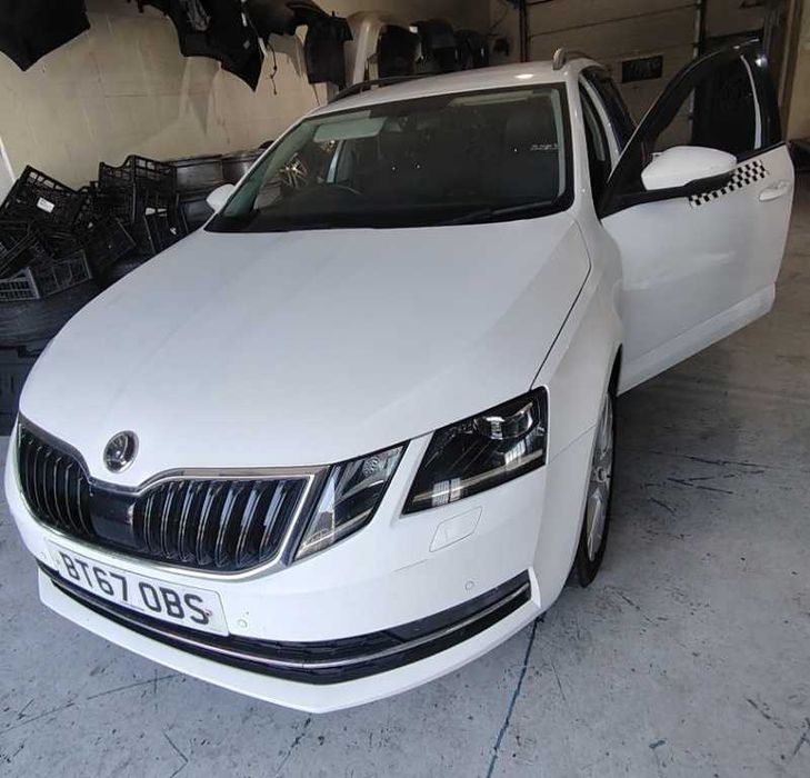 Dezmembrez SKODA OCTAVIA FACELIFT 1.6 TDI cod motor DDY model 2017-2020