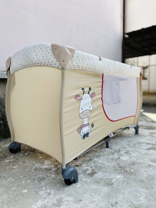 Бебешка кошара Hauck Baby Center