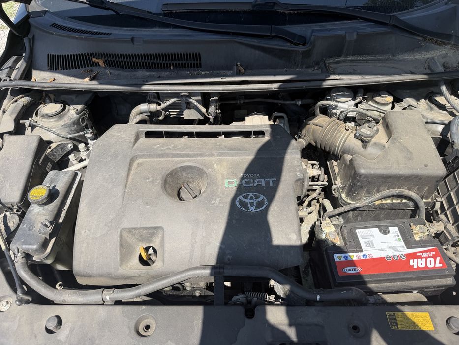 Toyota Rav 4 DCAT на ЧАСТИ