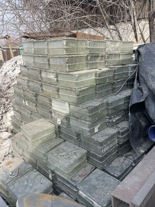 Продам стеклоблоки