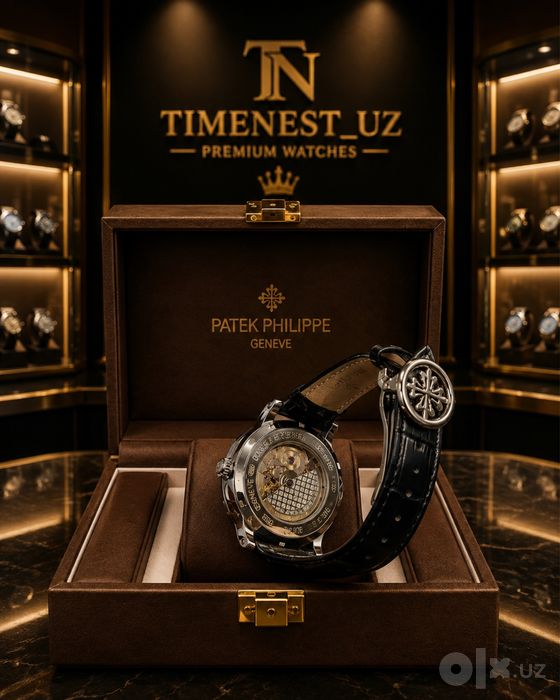 PATEK PHILIPPE — Premium mechanical watch