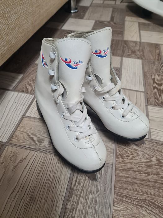 Коньки фигурные детские
