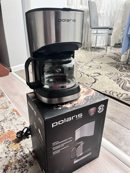 Кофеварка Polaris