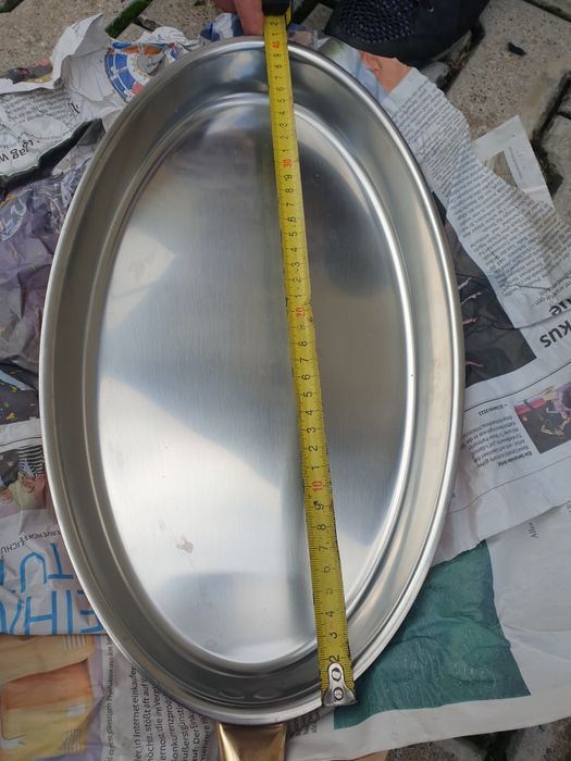 Vand tigaie NOUA Spring Culinox si tigaie Villedieu
