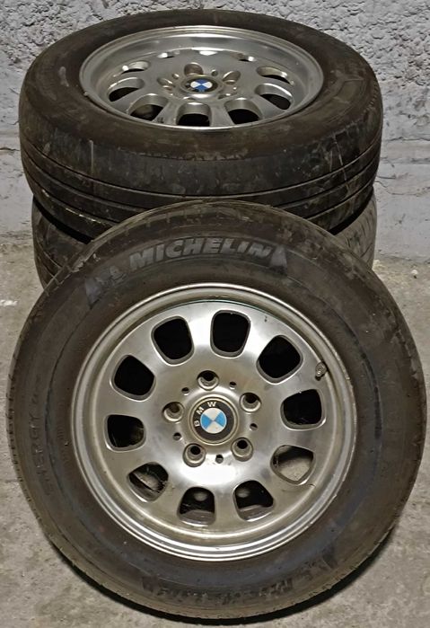 Jante aliaj 15" - originale BMW