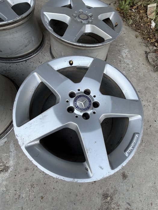 Set 4 Jante Originale Mercedes-Benz AMG 19” – ML/GLE W166