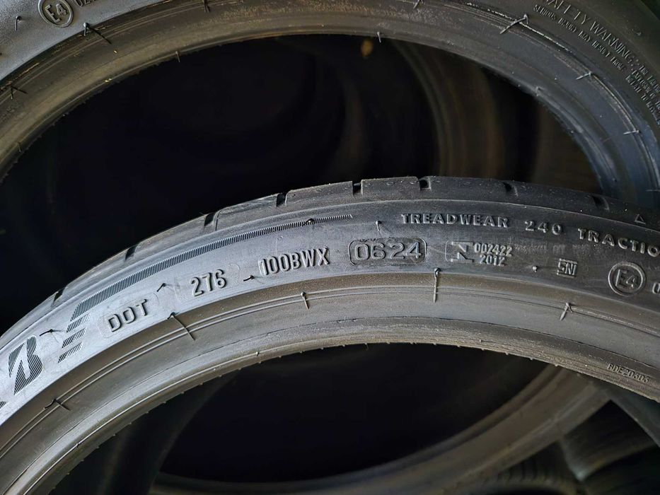 4 Anvelope VARA - 235/35/19 91Y - Bridgestone Potenza Sport - NOU - DOT 2024 !