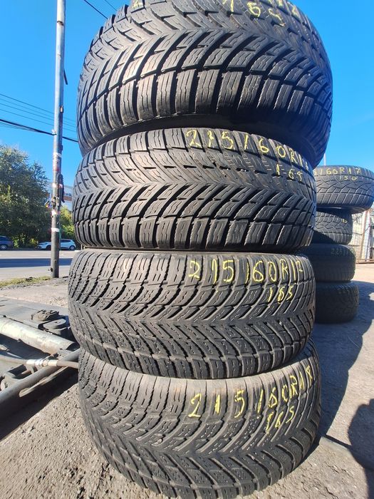 4 anvelope allseasons 215/60r17 Nokian 2021 Montaj Gratuit