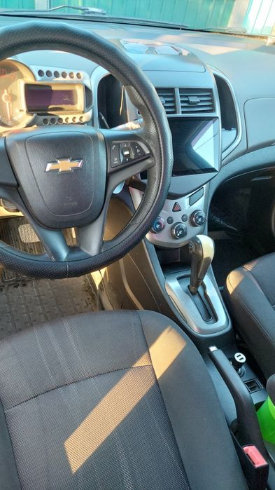 Aveo 2012 г 1.6 автомат Chevrolet t300