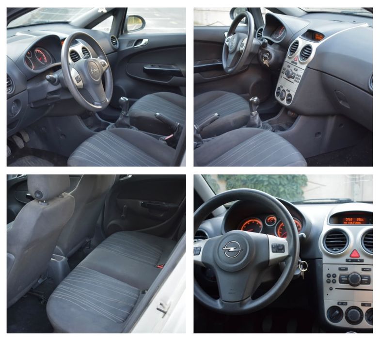 Opel Corsa 2007 / 120.000 km / consum mic