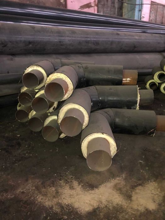 Труба в ВУС и ППУ изоляции