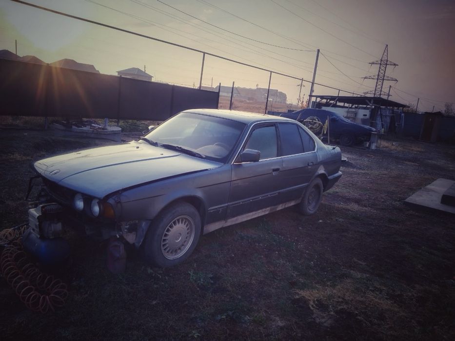 Bmw e34 механика М20 Б20 на ходу