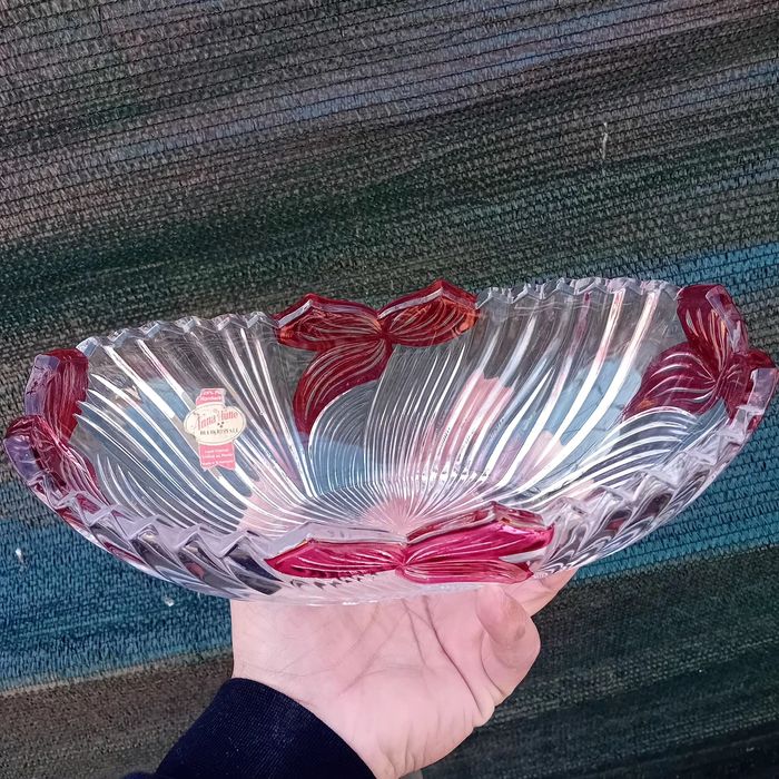 Bol de cristal vechi