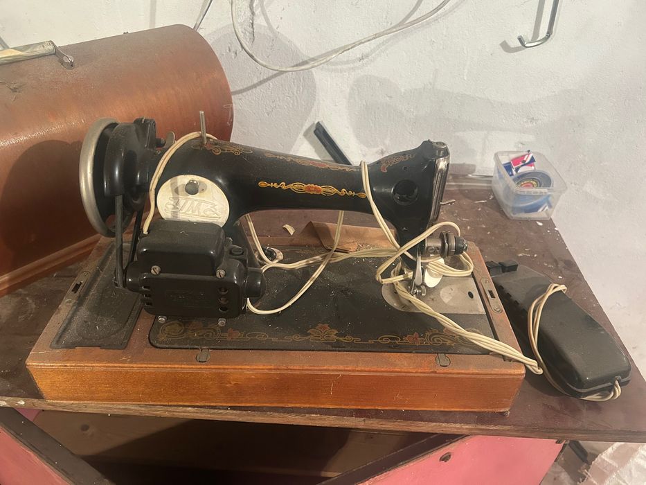 Шевна електрическа машина