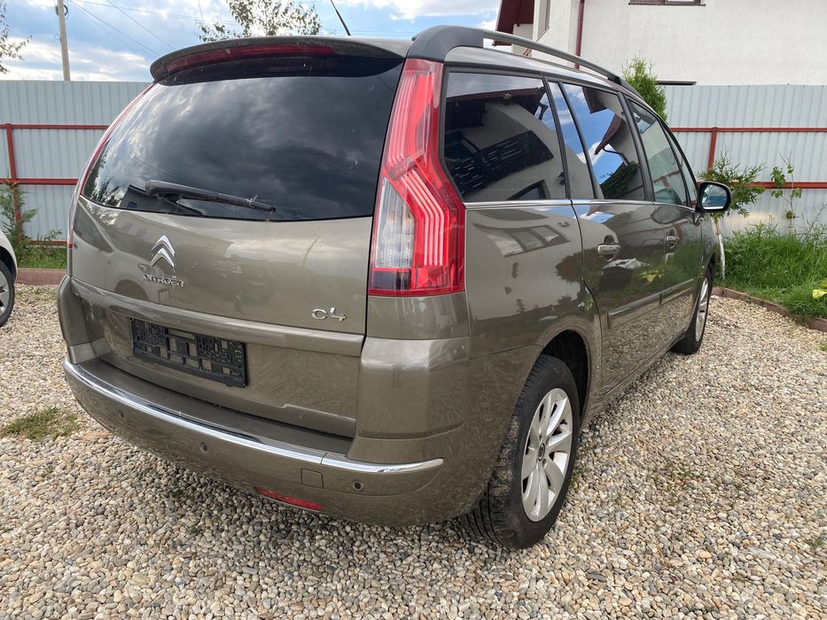Citroen C 4 Grande Picasso 1,6 Benzină+GPL cu 7 Locuri