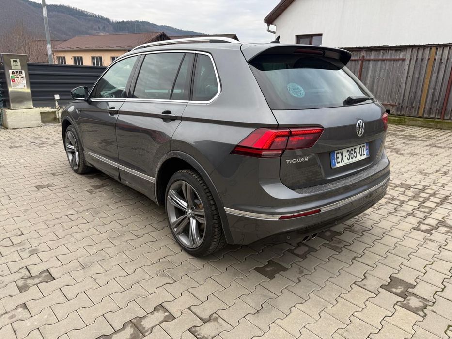VW TIGUAN R.Line 2018