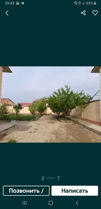 Cho'tqaradan 4 xonali kottedj sotiladi. 1100