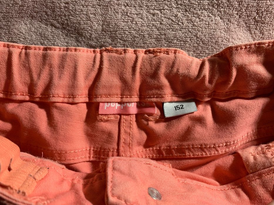 Розови детски къси гащи