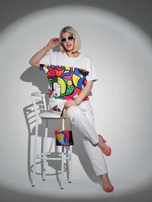 Костюм женский. Производство: Бишкек.