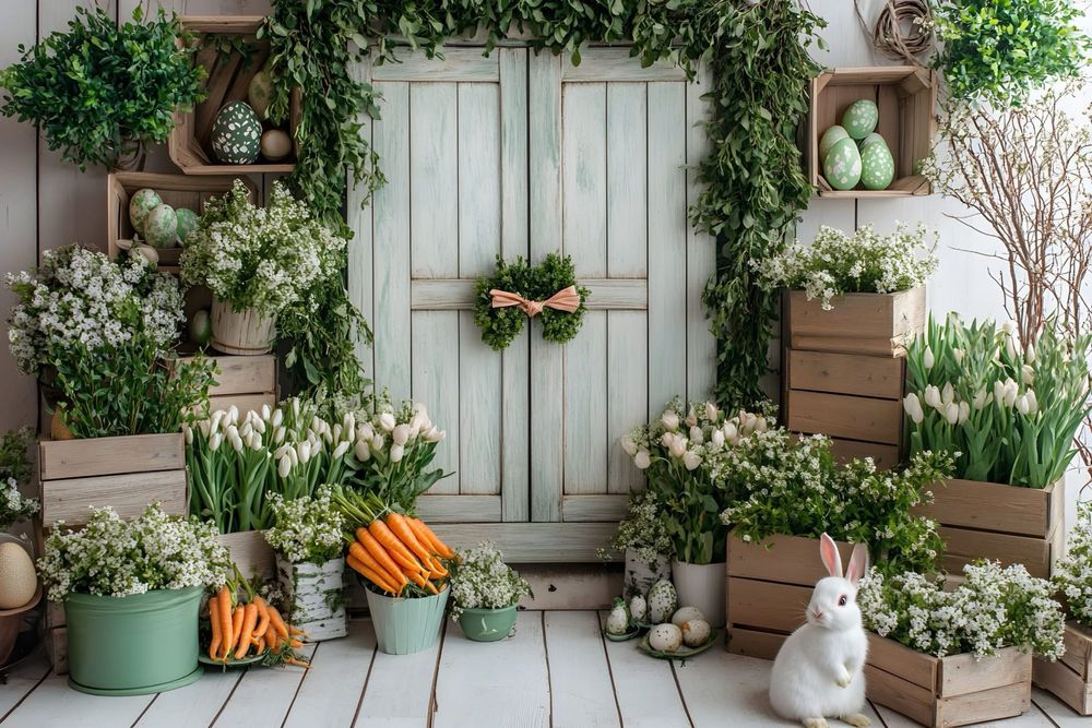 Красиви Великденски декори домашна употреба, училища, читалища