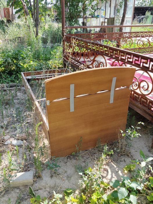 Ески кровать 1 адамдык