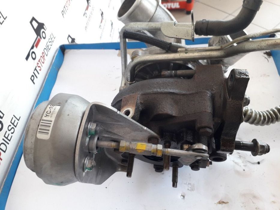 turbina toyota rav 4 2.2 crd 17201-26070 2009 2010 2011 2012