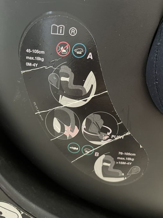 Scaun masina copii Cybex 0luni-4 ani