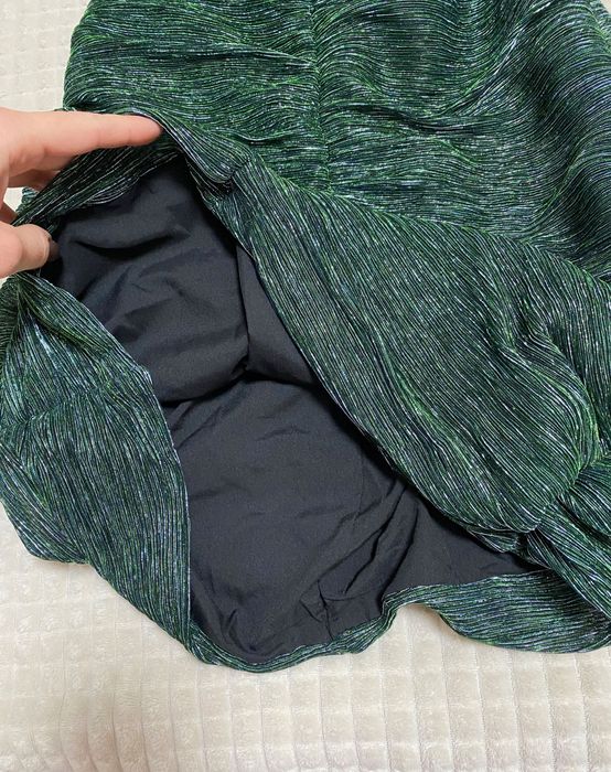 Зелена официална рокля