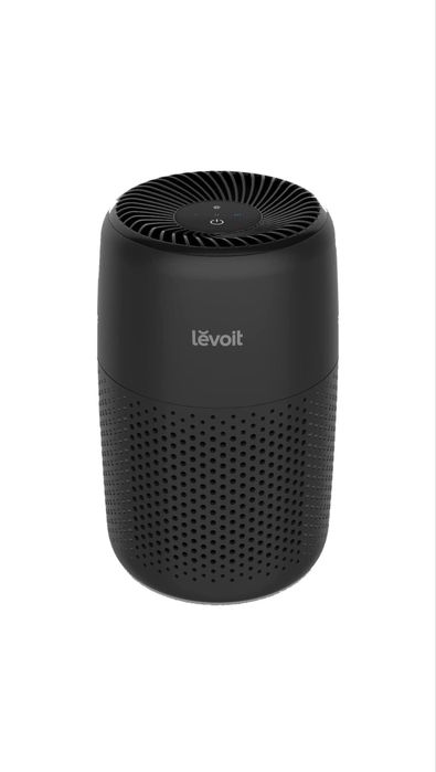 Purificator de aer, Levoit Core Mini, filtru HEPA 3-in-1, 27 dB, Negru Nou