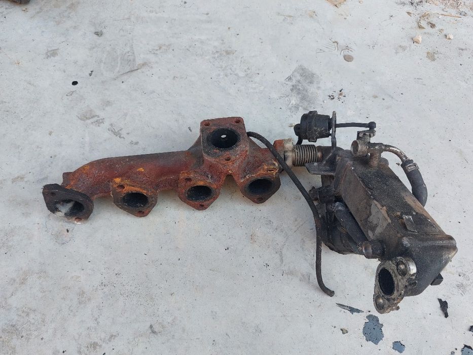 Изпускателна колектор Бмв bmw e60 е61 320d 177кс  n47