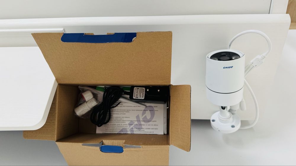 Camere de supraveghere video IP-Orno - 8 Bucati noi