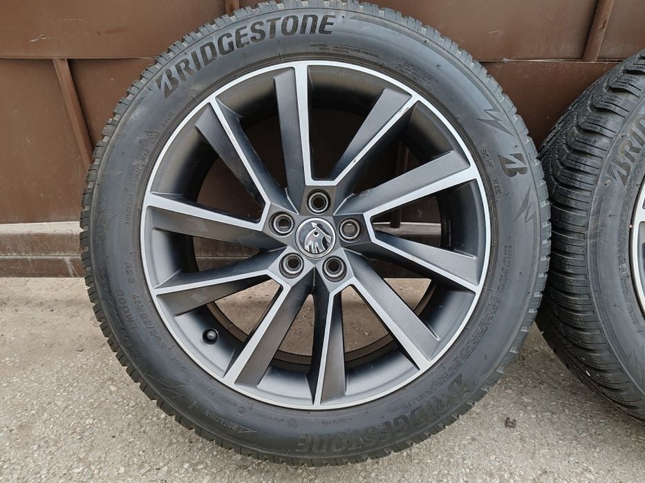 Skoda Kamiq 205/55/17