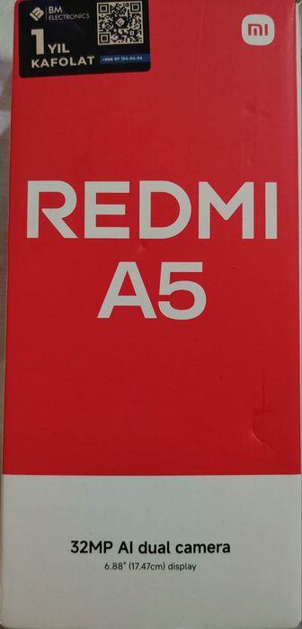 Redmi A5 sotiladi